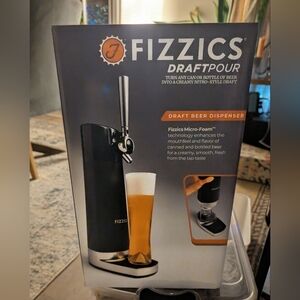 DraftPour Beer Dispenser - Sleek Black